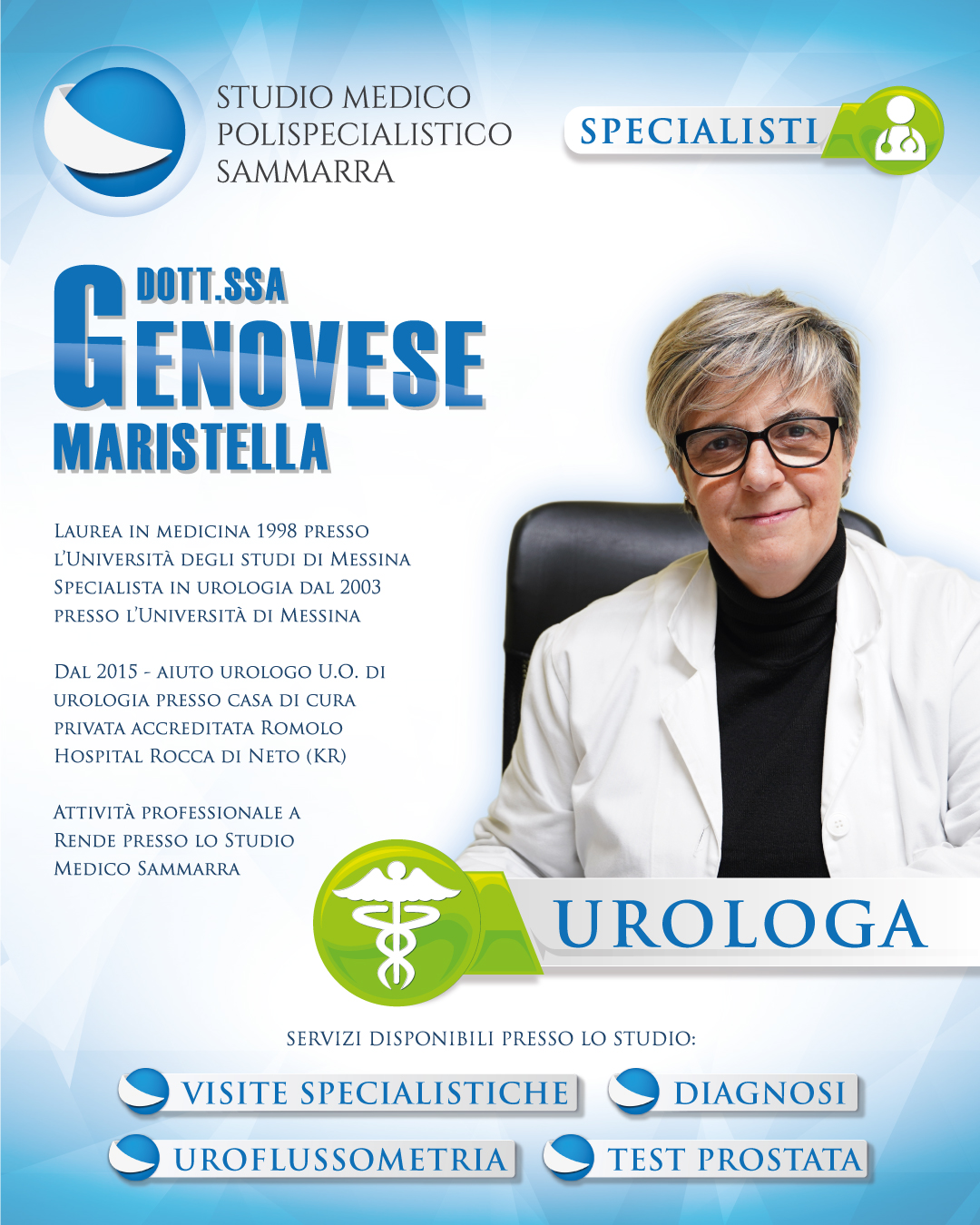 Dott.ssa Maristella Genovese