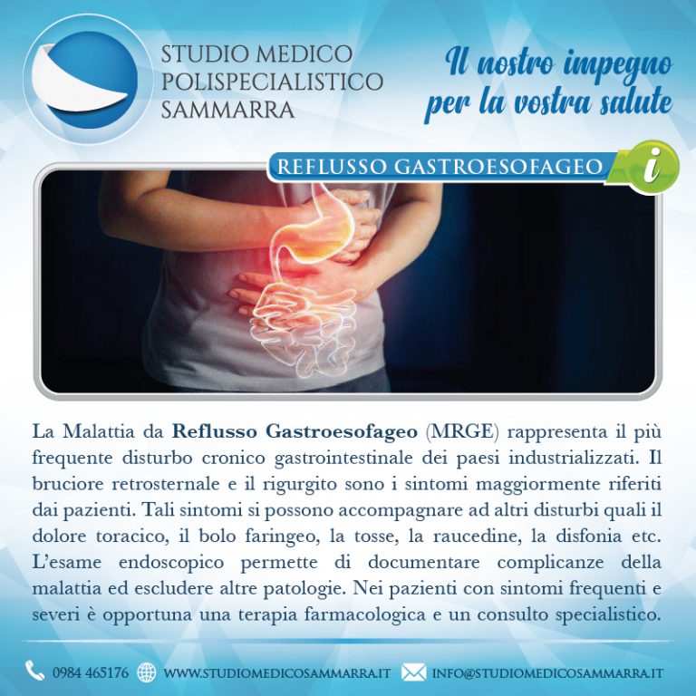 Malattia da reflusso gastroesofageo Studio Medico Sammarra Malattia da reflusso gastroesofageo Studio Medico Sammarra