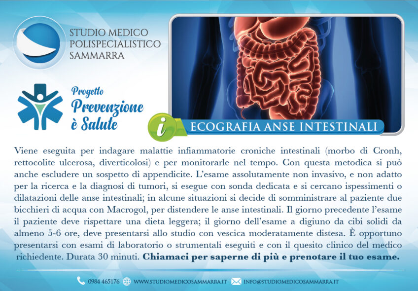 Ecografia Anse Intestinali Studio Medico Sammarra Ecografia Anse Intestinali Studio Medico Sammarra