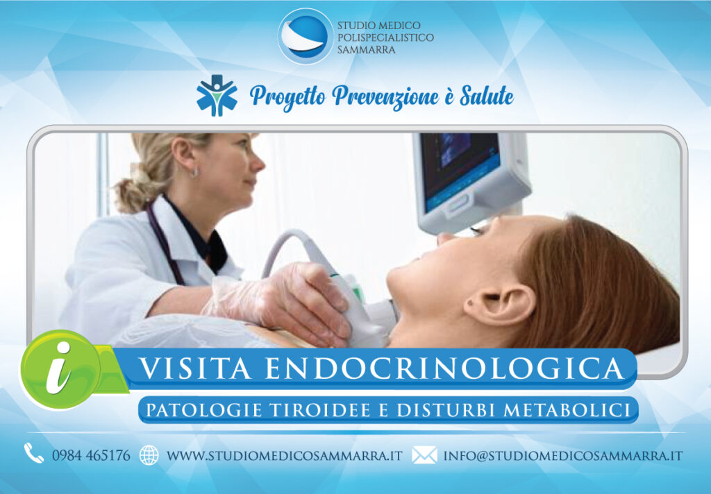 Visita Endocrinologica a Cosenza e Rende Studio Medico Sammarra