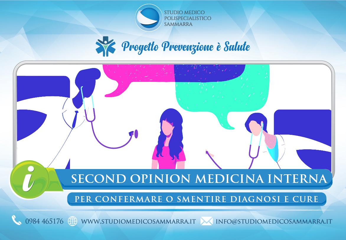 Second Opinion in Medicina Interna e Reumatologia a Cosenza e Rende