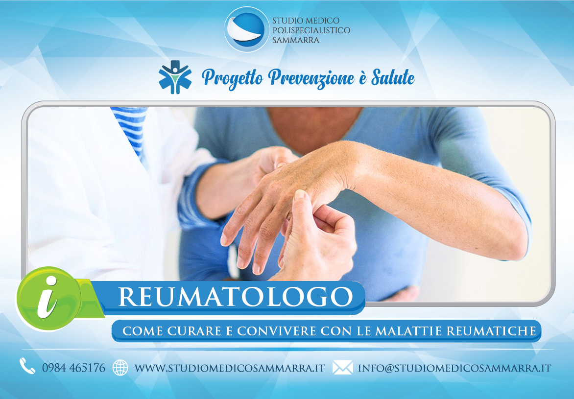 Reumatologo a Cosenza e Rende