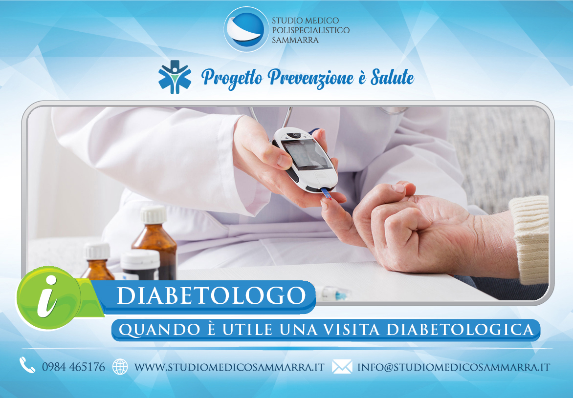 Diabetologo a Cosenza e Rende