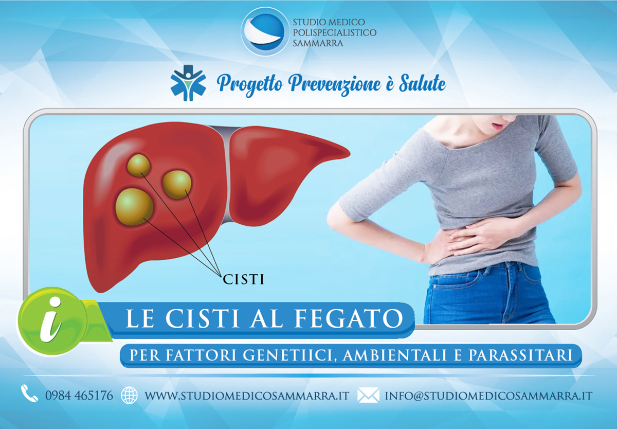 Le cisti al Fegato a Cosenza e Rende