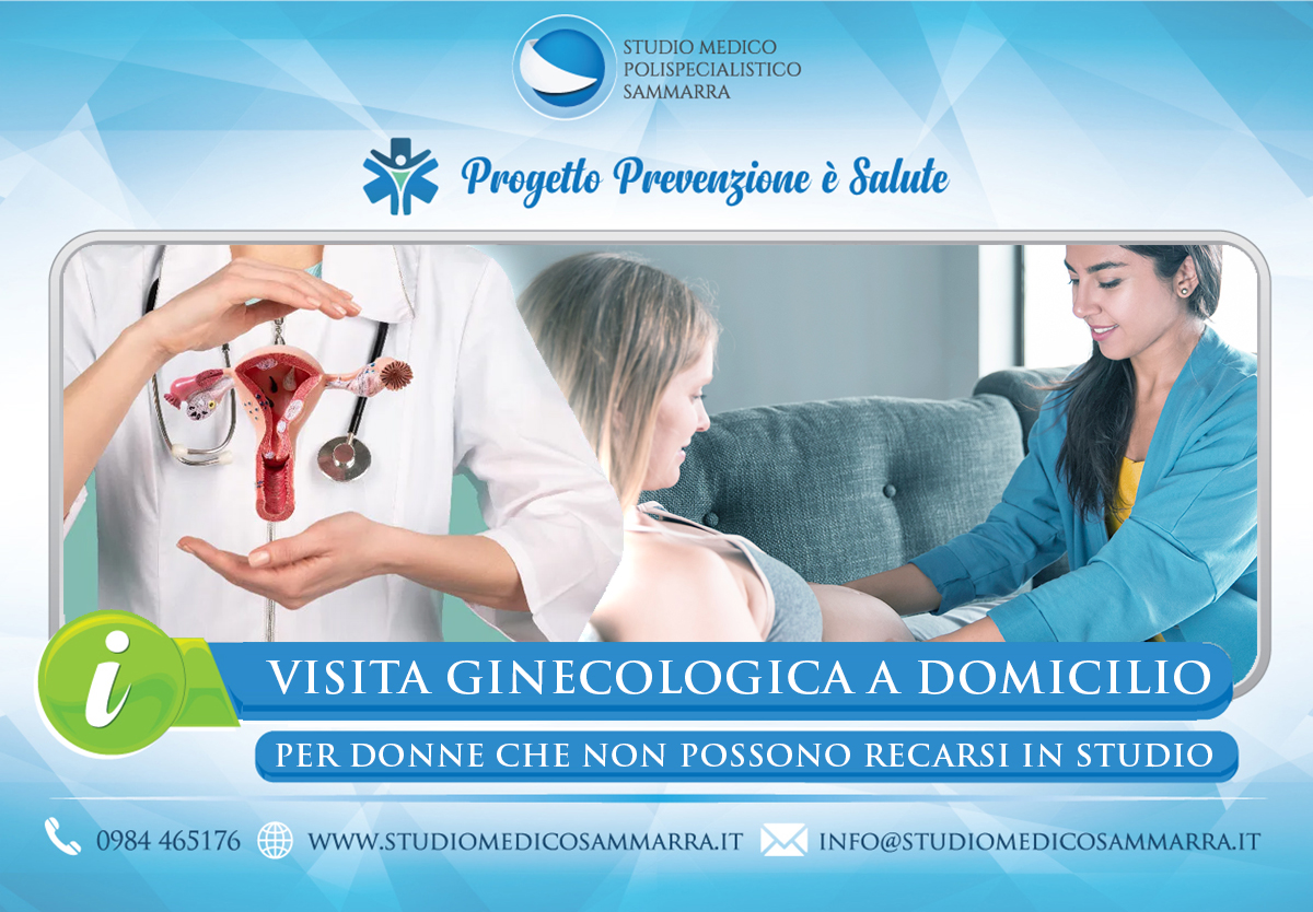 Visita Ginecologica a Domicilio a Cosenza e Rende