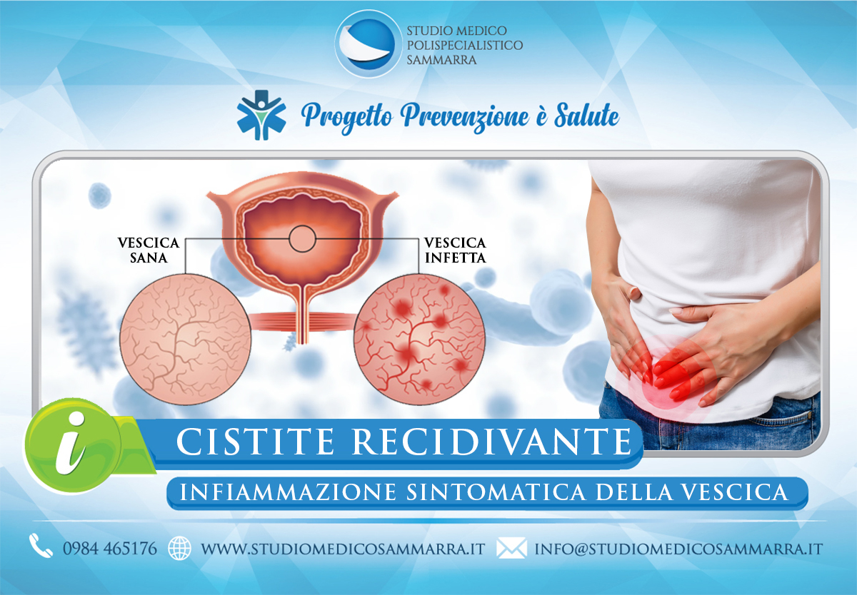 Cistite Recidivante a Cosenza e Rende