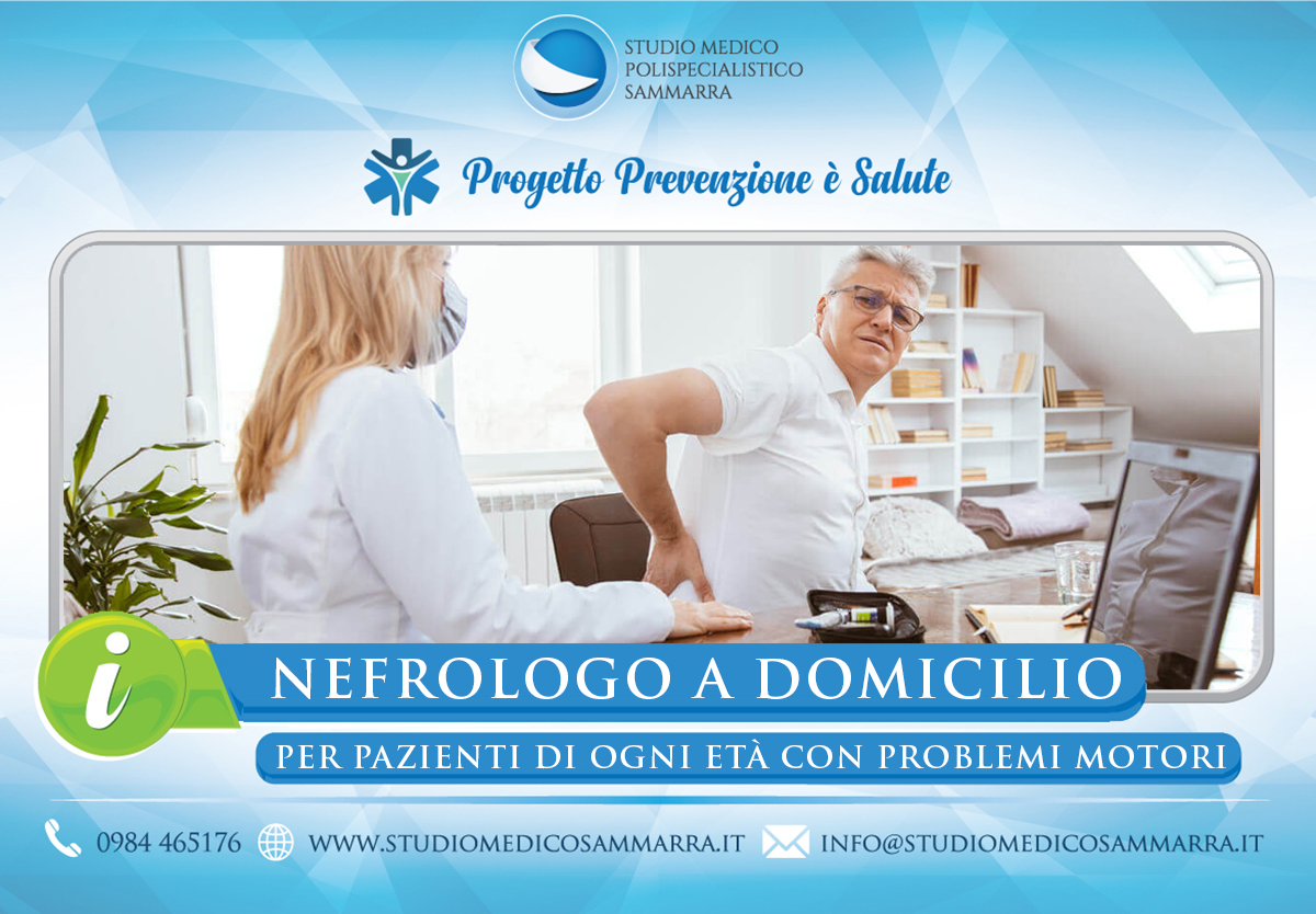 Nefrologo a Domicilio a Cosenza e Rende