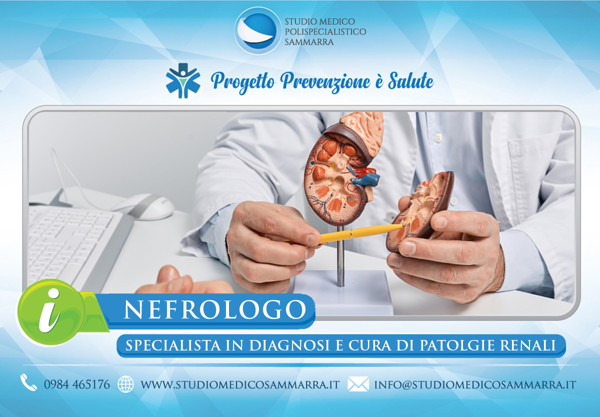 Nefrologo a Cosenza e Rende