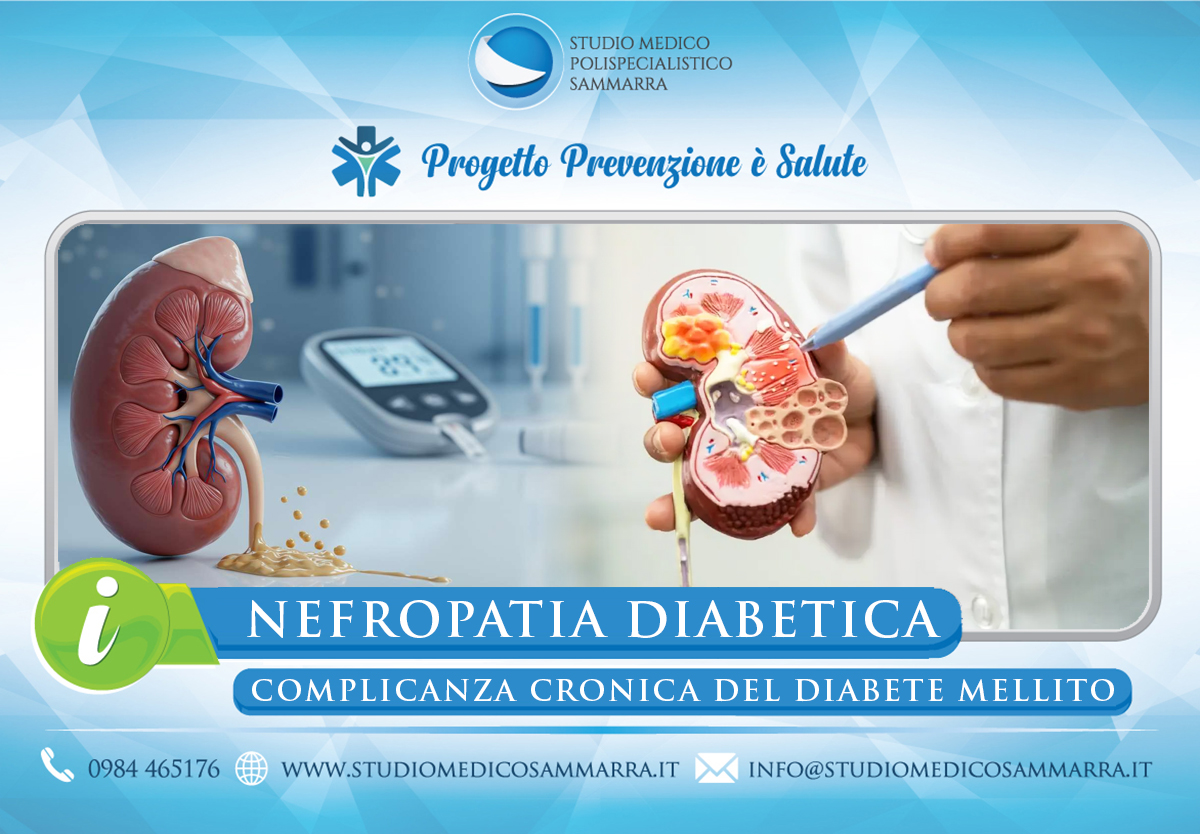 Nefropatia Diabetica a Cosenza e Rende
