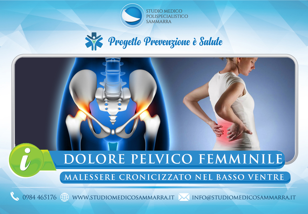 Dolore pelvico cronico nella donna a Cosenza e Rende