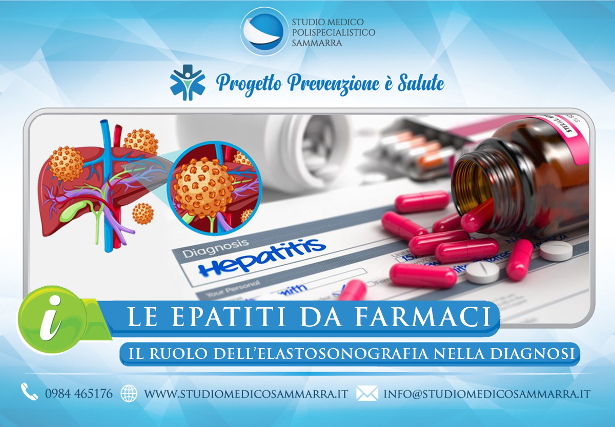 Le epatiti da farmaci: il ruolo della Elastosonografia a Cosenza e Rende