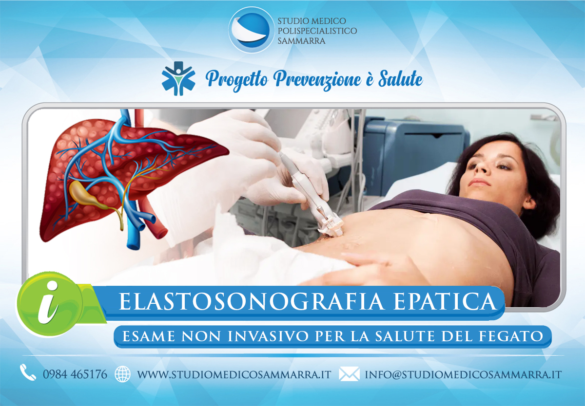 L’elastografia epatica è uno degli esami fondamentali per valutare la salute del fegato a Cosenza e Rende