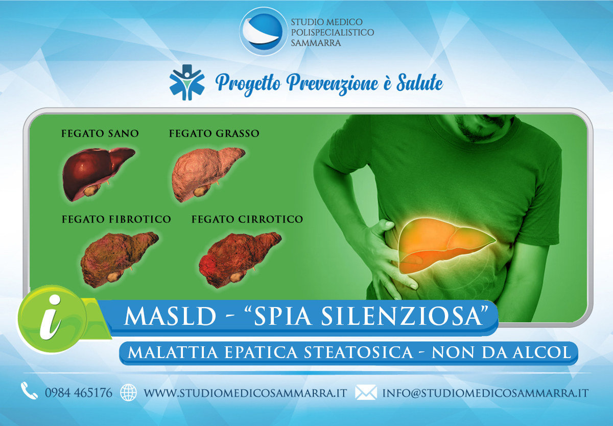 MASLD – “Spia Silenziosa” a Cosenza e Rende