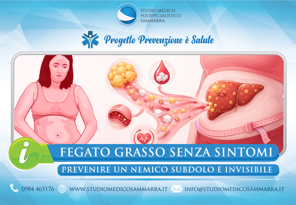 Fegato grasso, nemico subdolo ed invisibile a Cosenza e Rende