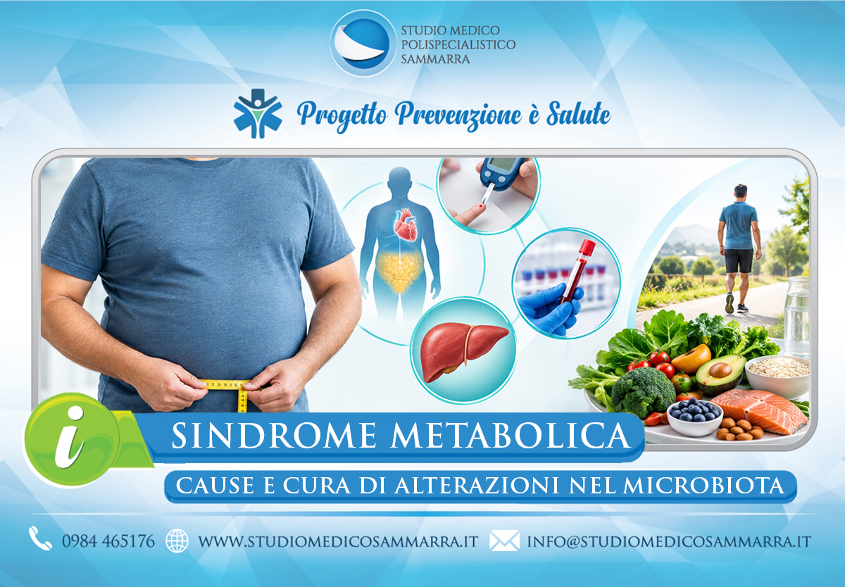 Sindrome Metabolica: Causa e Cura a Cosenza e Rende